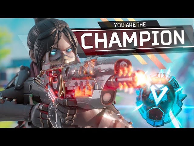 CRAZY APEX RANKED WIN!!