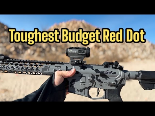 Budget Solar Red Dot ⁉️ CvLife