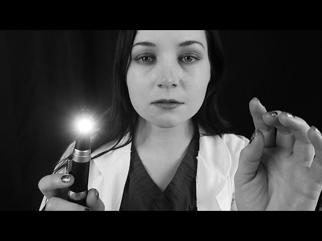 ASMR Medical Exam ⭐ Soft Spoken