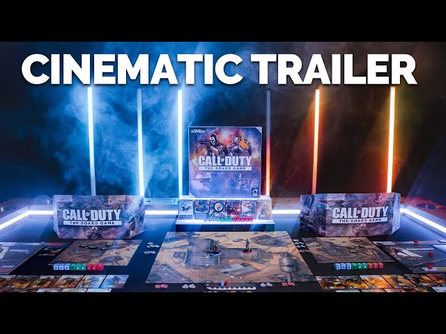 Call of Duty: The Board Game Trailer + Preview!