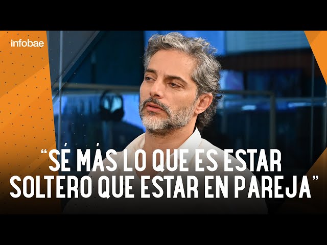 Joaquín Furriel con Tatiana Schapiro: “Sé más lo que es estar soltero que estar en pareja”