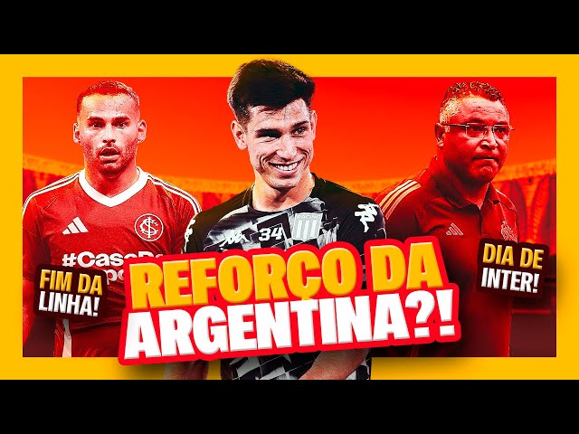 🔴⚪️ #INTER: AVANÇO POR ARGENTINO | DETALHES DA SAIDA DE THIAGO MAIA | MUDANÇAS NO TIME COLORADO