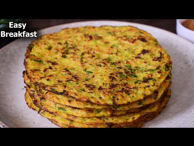 1 Cup Rice, Zucchini, Potato, and Carrot: Easy Breakfast Recipe You Must Try!