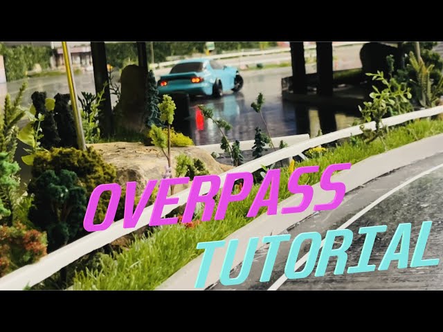 RC DRIFT - Overpass Tutorial - Lateral Grip RC