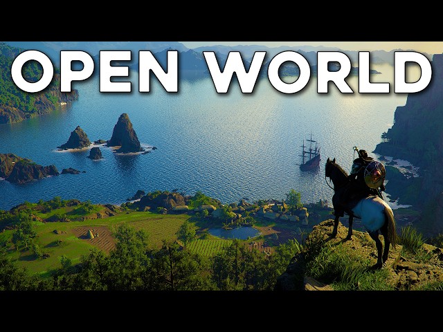 12 NEW Open World Games You Need to Play in 2025!