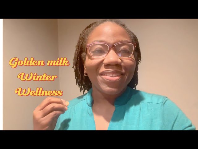 WARM UP This Winter with GOLDEN MILK for Wellness!