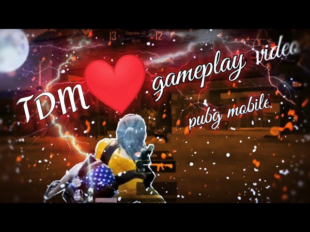 pubg mobile ❤️TDM ❤️ gameplay 👈 ❤️ video ❤️