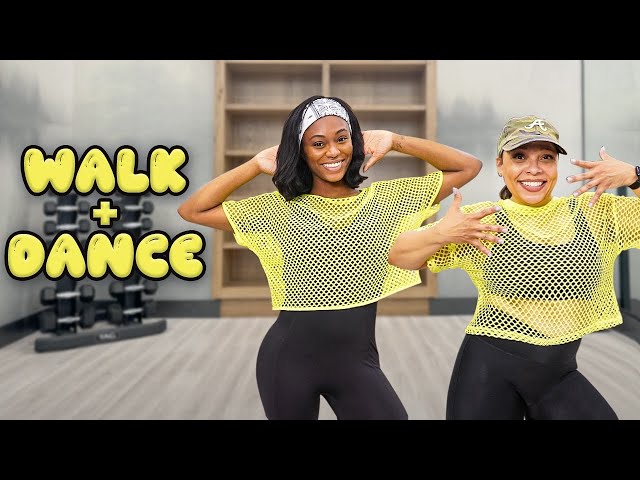 Mood Boost Walk & Dance Cardio-Feel Happy & Energized