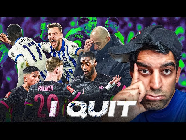 Chelsea KILLED My Mental Health! 😢 Brighton 3-0 Chelsea Review & Rant!