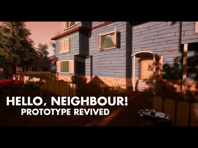 Hello, Neighbour! Prototype Revived - Latch Preview