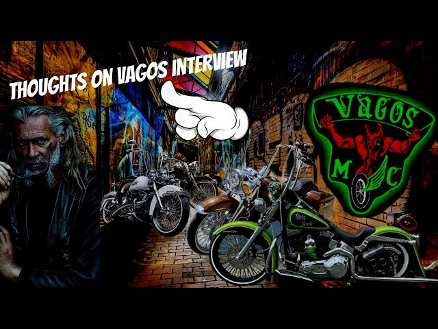 Vagos Motorcycle Club Interview | My Thoughts