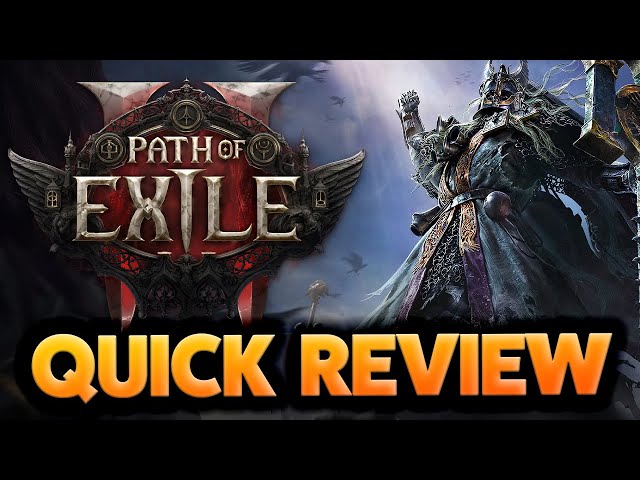 Path of Exile 2 Early Access Quick Review