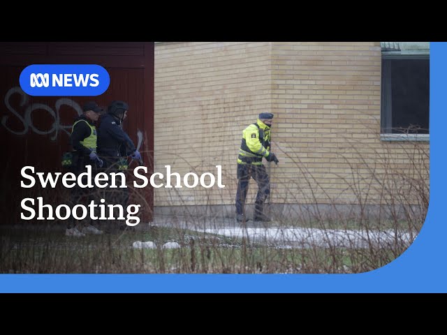 Ten killed in Sweden school shooting in country's 'worst mass shooting' | ABC NEWS