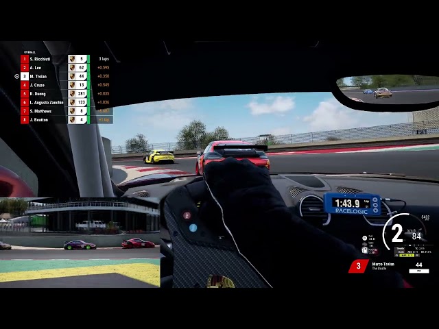 ACC Porsche GT4 Serie on Kyalami