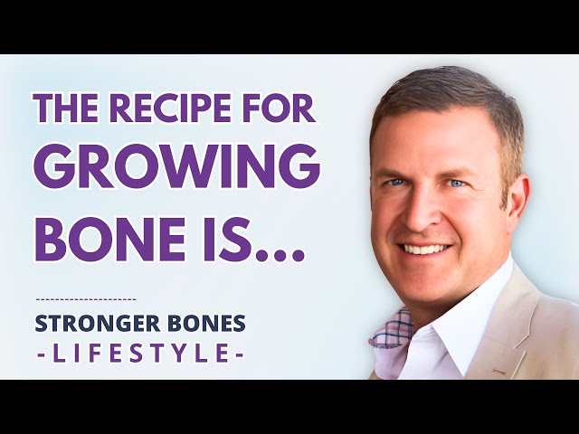 Reverse Bone Loss Naturally with These Expert Tips