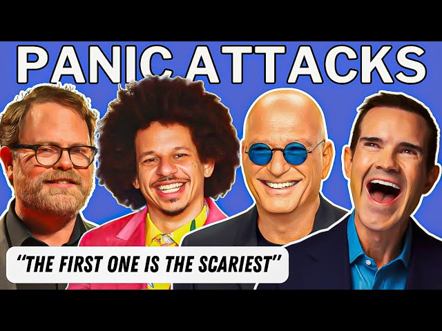 How to Overcome Panic Attacks (w/ Eric Andre, Jimmy Carr, Howie Mandel & Rainn Wilson)