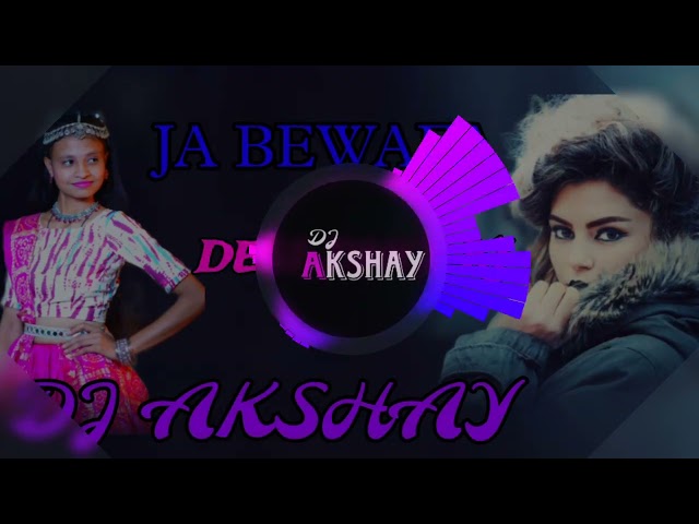 Ja BEWAFA Desi Dholki Mix Dj Akshay From Karvad #trending #gujarati#bewafa#song #kunjal#patel#singer