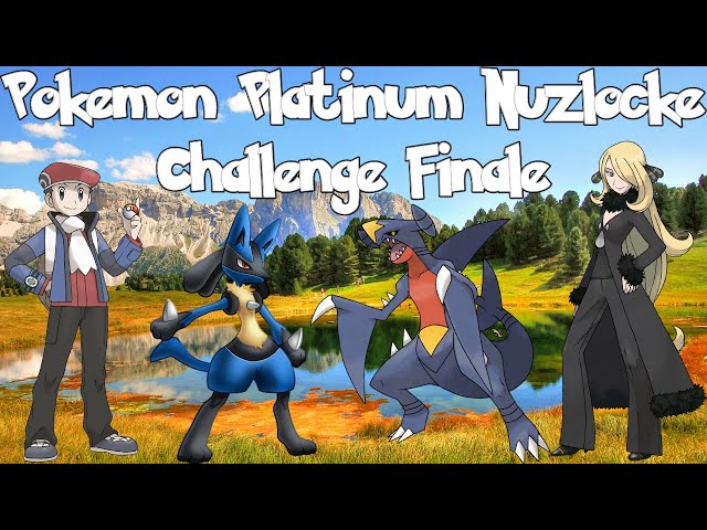 Pokemon Platinum Nuzlocke Challenge Ep 24: The Finale, Can We Beat Cynthia?!