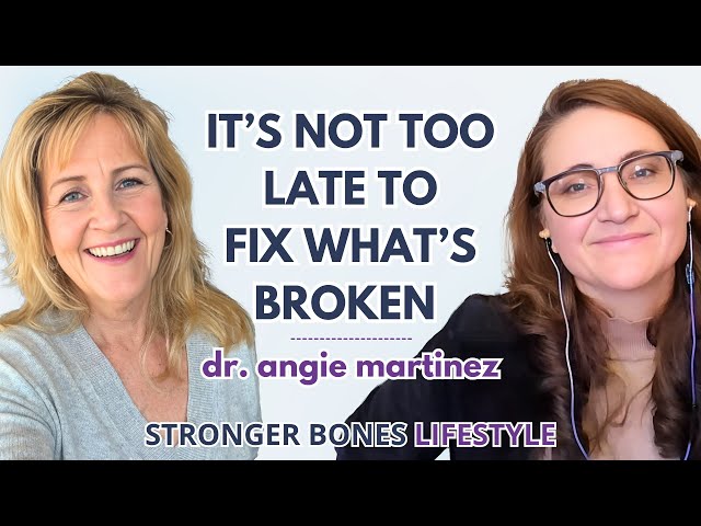 Reverse Bone Loss by Balancing Gut & Metabolism – Dr. Angie Martinez’s Proven Method