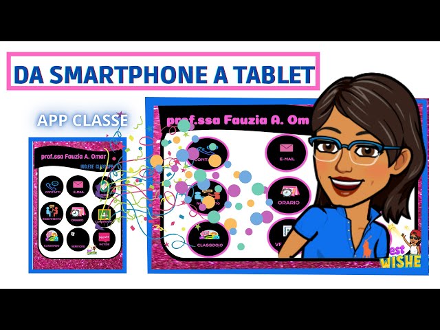 APP CLASSE: PER TABLET & IPAD