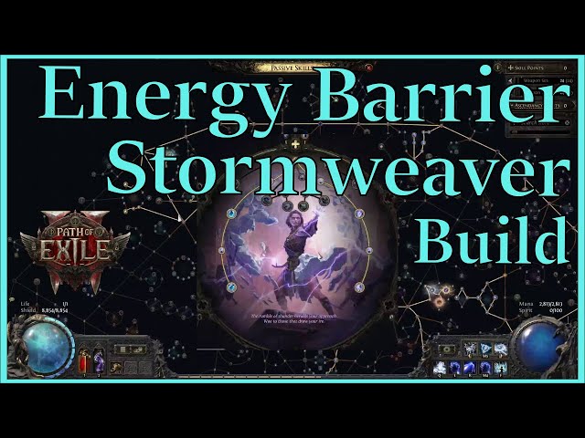 Cold Crit CI Stormweaver: Unbreakable Energy Shield Build | PoE 2 Early Access 0.1.1d