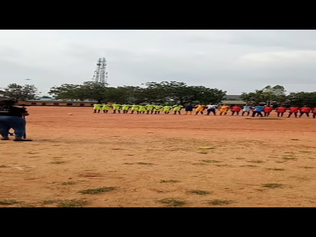 Watch the Nigerian National Anthem be Played Before the Start of the RCIP Finals in Ikorodu