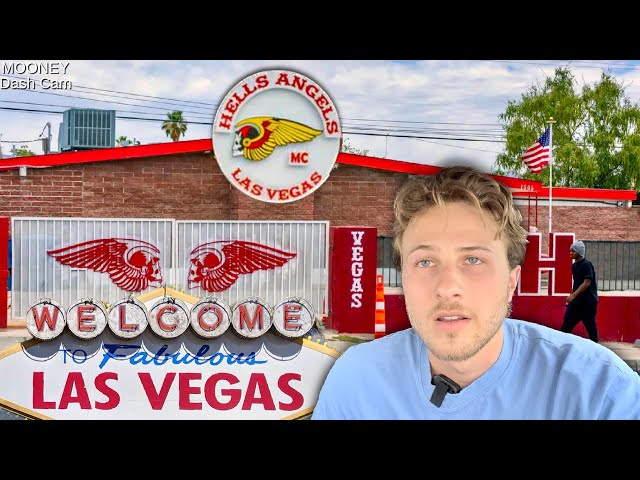 I Visit The HELLS ANGELS In Las Vegas