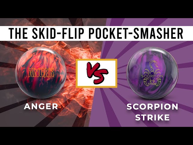 Hammer Anger versus Scorpion Strike // Ball Review