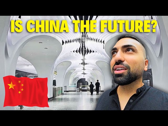 China: The World's LARGEST Metro System (FUTURISTIC) 🇨🇳 中文字幕