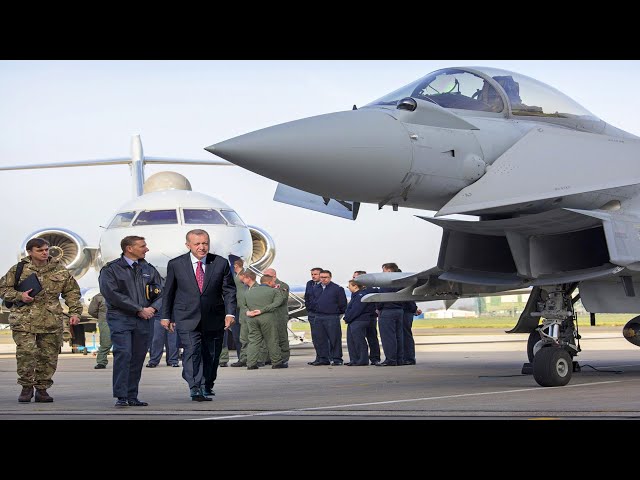 After Arrival of 2 Eurofighter Typhoons, Türkiye Finally Evaluates Fighter Jet Systems