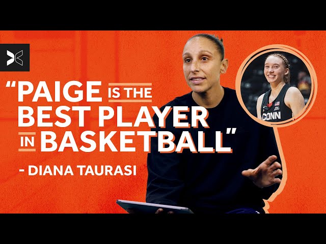 "Paige Bueckers is the BEST PLAYER IN BASKETBALL!" Diana Taurasi Explains HER GAME