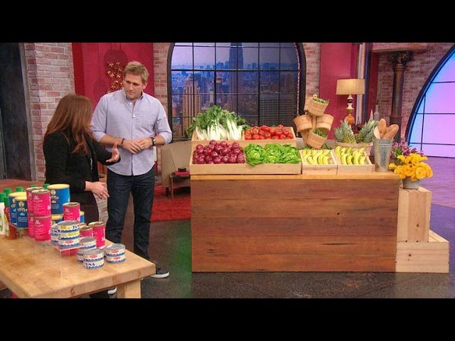 Grocery Shopping Tips From Chef Curtis Stone