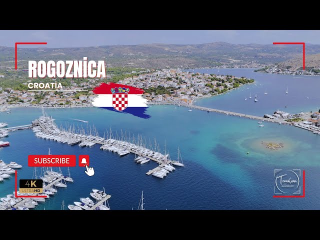 Rogoznica, Croatia: Hidden Gem of the Adriatic | 4K Drone & Phone Footage