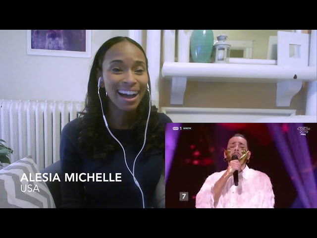 REACTION: Portugal, Eurovision 2019 [Alesia Michelle]