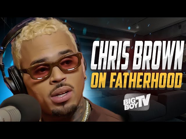 Chris Brown on Fatherhood, Album Details, Lil Wayne, Ella Mai, and Recording 250 Songs | Interview