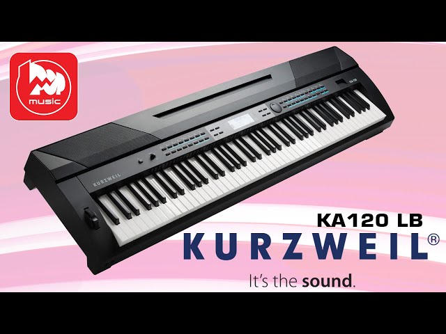 [Eng Sub] KURZWEIL KA120 LB digital piano