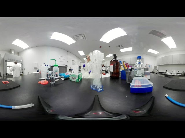 Tapemark's Drug Manufacturing Lab 360 Tour