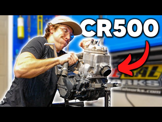 Exploring the Depths of a 1988 Honda CR500 Engine