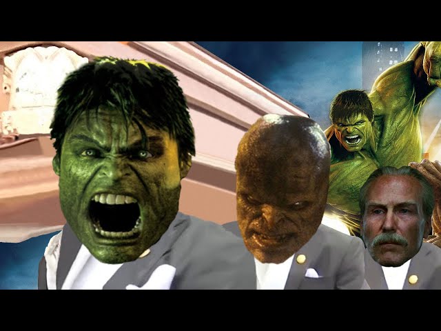 THE INCREDIBLE HULK - Coffin Dance Song (COVER)