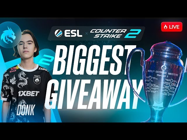 DONK – HLTV MVP PLAYING CS2! ESL PRO LEAGUE SEASON 21! CS 2 FACEIT! FREE SKINS GIVEAWAY!