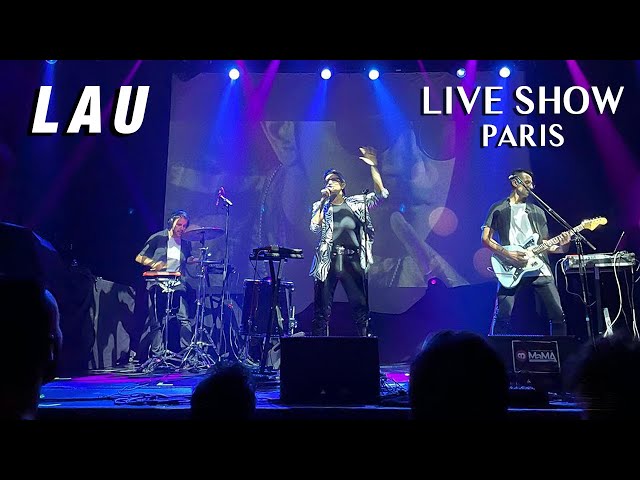 LAU - Live at MaMa Festival (Paris) - Machine Du Moulin Rouge, 14th Oct 2022 #LAU #Paris #Live