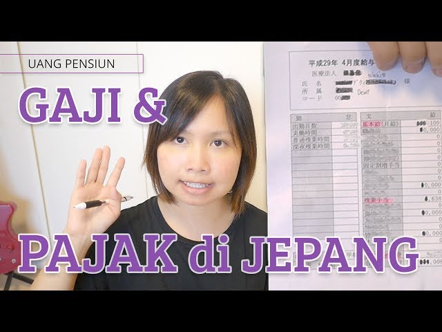 Gaji dan Pajak di Jepang - Dewi Nikki