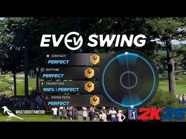 New Swing! | PGA TOUR 2K25 Gameplay Trailer Reaction