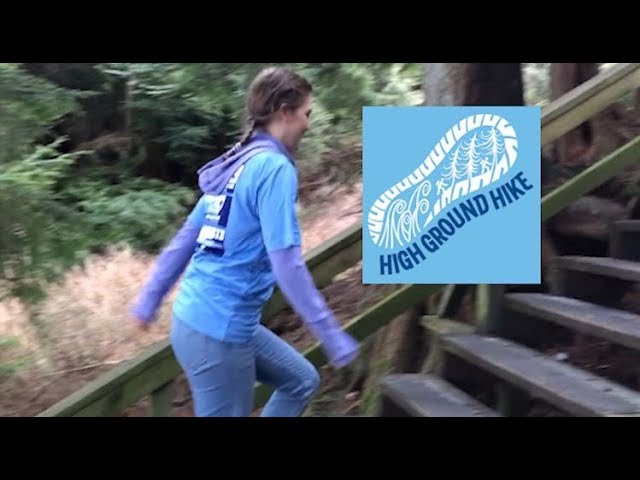 Elizabeth does a High Ground Hike | Tsunami Preparedness