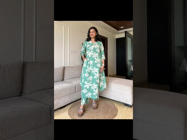 Women fashion world__super hit design collection__sanaganeri print pure cotton dress for women🥰🥰🥰🥰🥰🥰