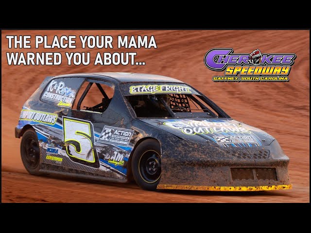 High Speeds And Hard Hits At Cherokee Speedway - SCDRA Racing