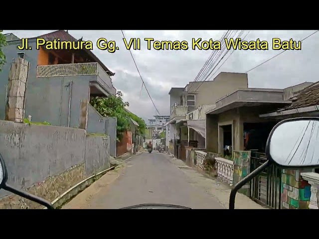 Jl. Gonorejo Oro oro Ombo -  Jl. Patimura gang VII temas