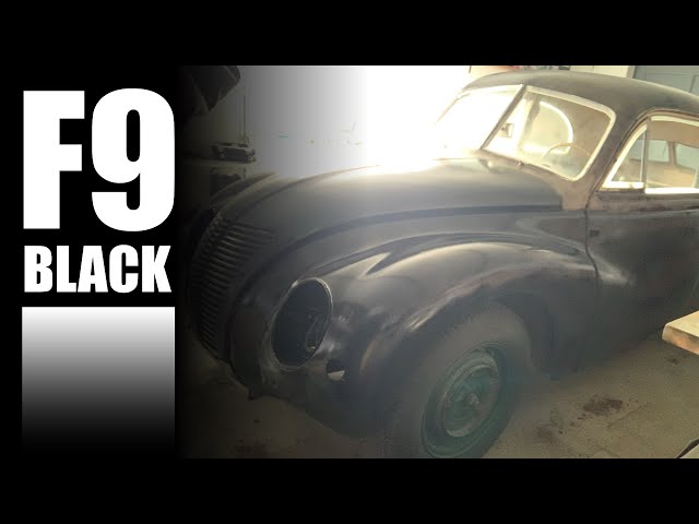 DKW (IFA) F9 - Part 7 - Back in Black