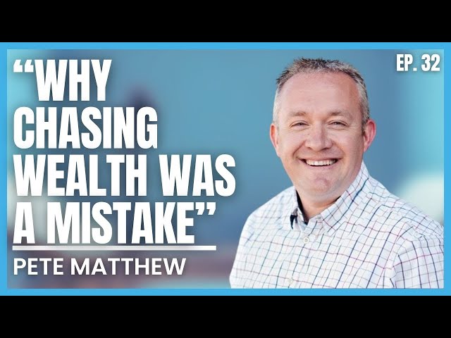 Finance Youtuber on Journey Working At McDonald to Becoming CEO of Finance Firm | Pete Matthew