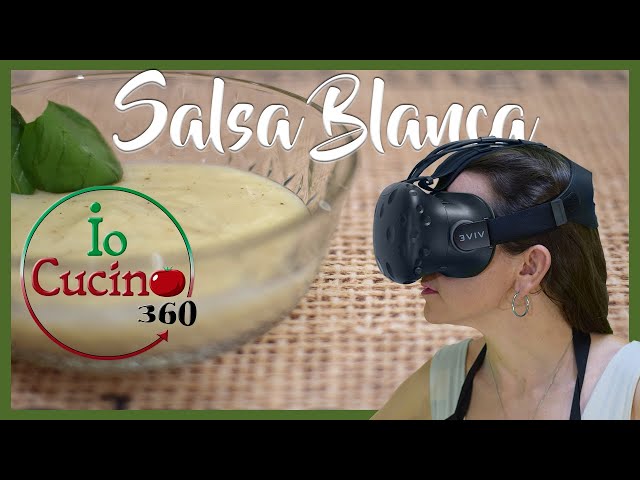 👋Salsa para empanadas? SALSA BLANCA | Receta fácil, rápida y en 360º